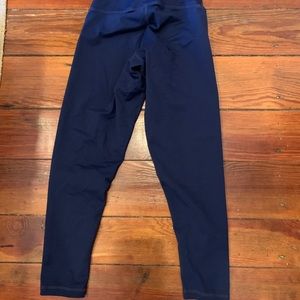 Navy DYI 25 inch leggings